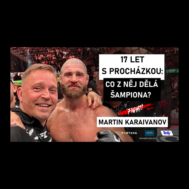 Obrázek epizody Karaivanov: Jiří vyzrál, z kluka je muž. Ulberg je nejnebezpečnější v 1. kole, pak… | Fight!