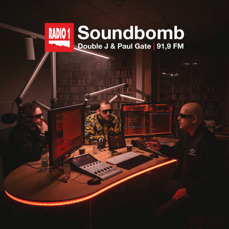 Obrázek epizody SOUNBOMB R1 (25/02/2026) w/ Hugo Toxxx & Cheso Kriss