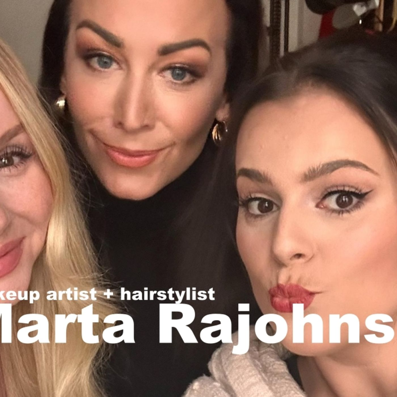 Obrázek epizody 75: Vizážistka Marta Rajohnson