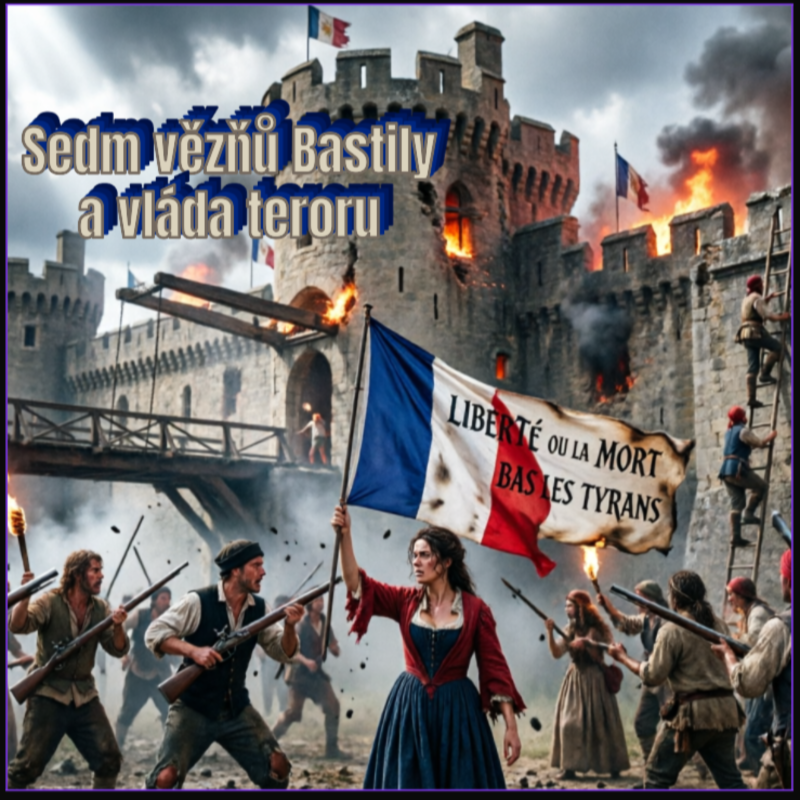 Obrázek epizody Sedm vězňů Bastily a vláda teroru