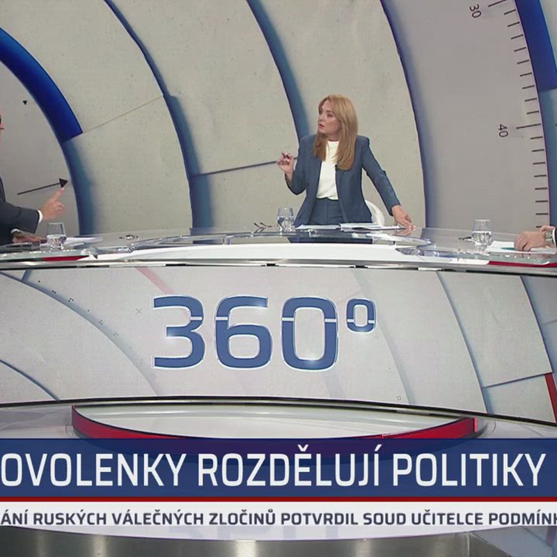 Obrázek epizody 360°, Marek Výborný, Jindřich Rajchl, Matěj Hlavatý, Viliam Buchert, Jan Herzmann, Martin Komárek, Jiří Just - 22.10. v 21:59