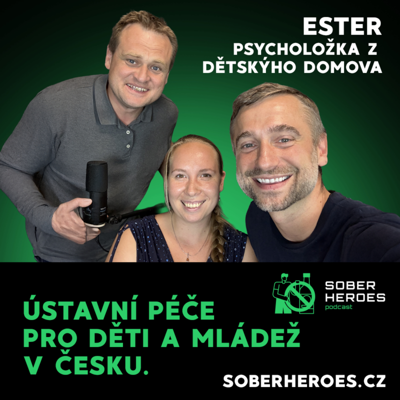 Obrázek epizody #58 Děti z děcáku nejsou ztracený: psycholožka Ester o systému péče, úzkostech, traumatech a naději