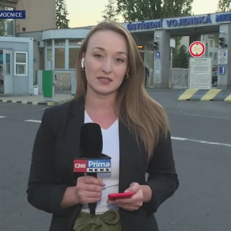 Obrázek epizody Prezident zeman v nemocnici (zdroj: CNN Prima NEWS)