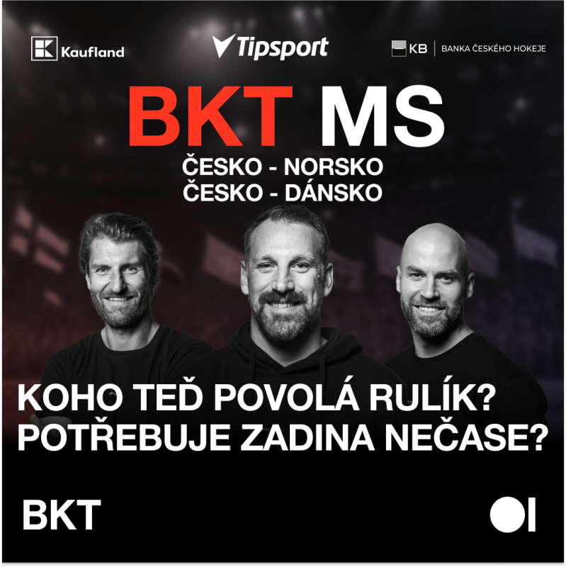 Obrázek epizody BKT MS #2 | Co bychom dělali bez Pastrňáka? Zkrácené přestávky na MS a gólová oslava Gazdy