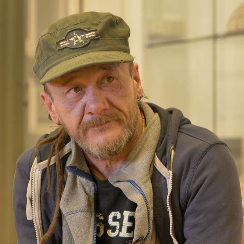 Obrázek epizody Bezdomovec MÍRA: "Dětství bylo mé nejhorší období."