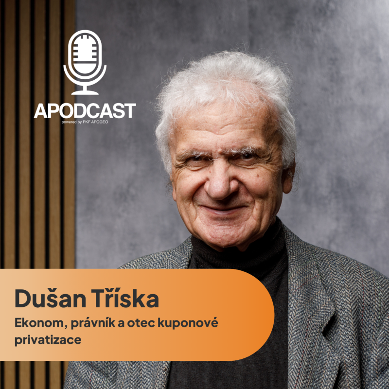 Obrázek epizody Dušan Tříska: Kuponová privatizace byl bláznivý, ale silný projekt