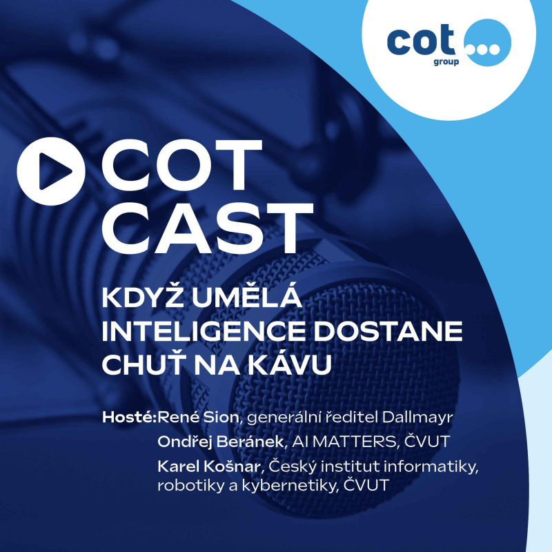 Obrázek epizody Když umělá inteligence dostane chuť na kávu