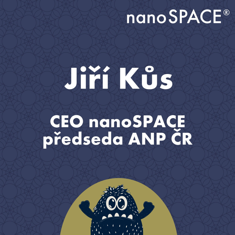 Obrázek epizody #4 Jiří Kůs: Proč je Česko nanotechnologická špička
