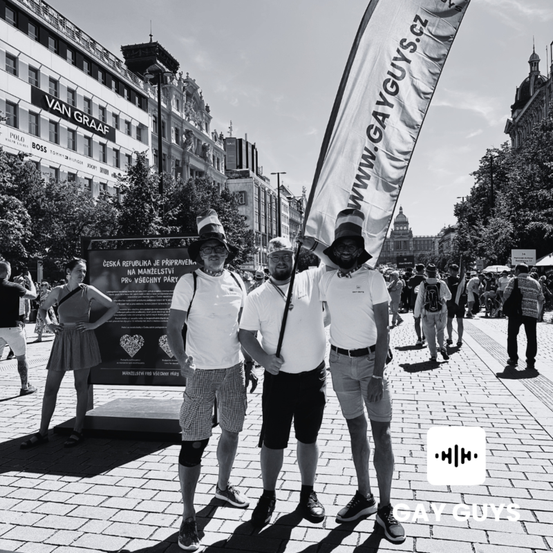 Obrázek epizody Praha, Amsterdam, Stockholm: Kde je jaký Pride? - Jiří a Tomáš ■ Epizoda 29 ■ GAY GUYS PODCAST