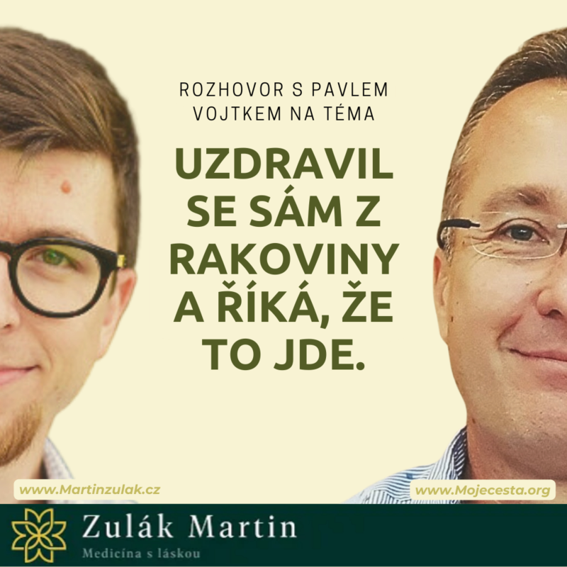 Obrázek epizody Speciální epizoda (Rozhovor) - Uzdravil se sám z rakoviny a říká, že to jde.