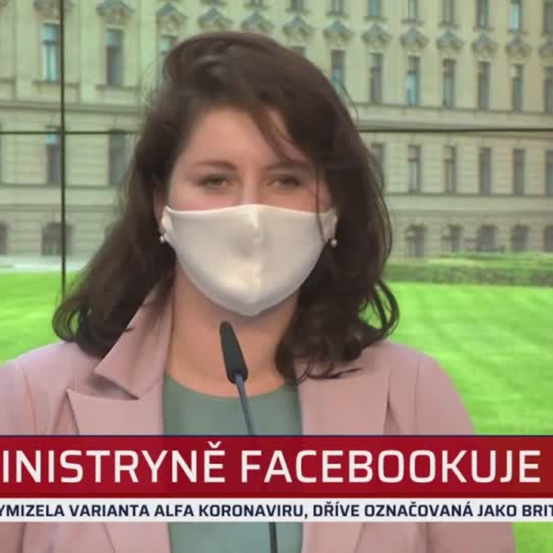 Obrázek epizody Jana Maláčová pokárala Alenu Schillerová na tiskové konferenci