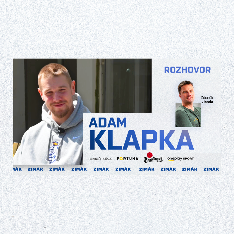 Obrázek epizody Rozhovor | Obr Klapka z Dánska: Dřív se mi smáli… Pomohl mu Duda i box. Zasmečuje do koše?