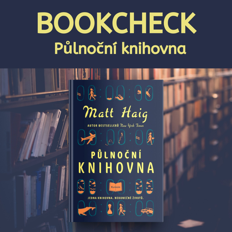 Obrázek epizody Bookcheck #55 - Půlnoční knihovna