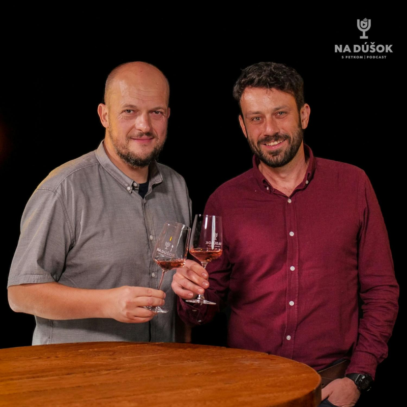 Obrázek epizody 20 - Róbert Jakab: Ani pri víne netreba hrať väčšieho frajera, akým naozaj si