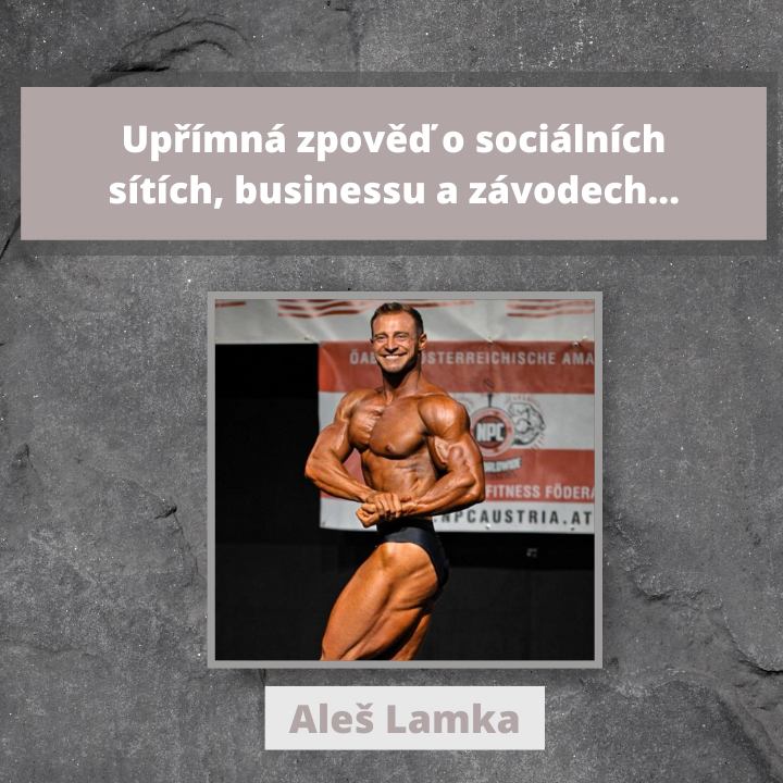 Obrázek epizody Upřímná zpověď o sociálních sítích, businessu a závodech | Ft. Aleš Lamka