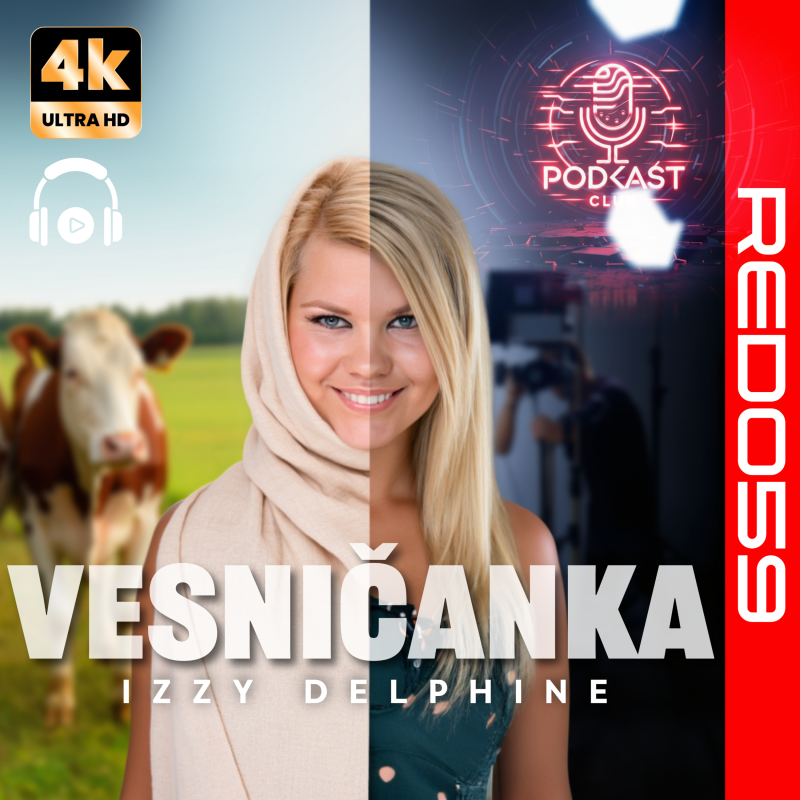 Obrázek epizody RED059 Izzy Delphine: Vesnice, Pierre Woodman a p*rno!