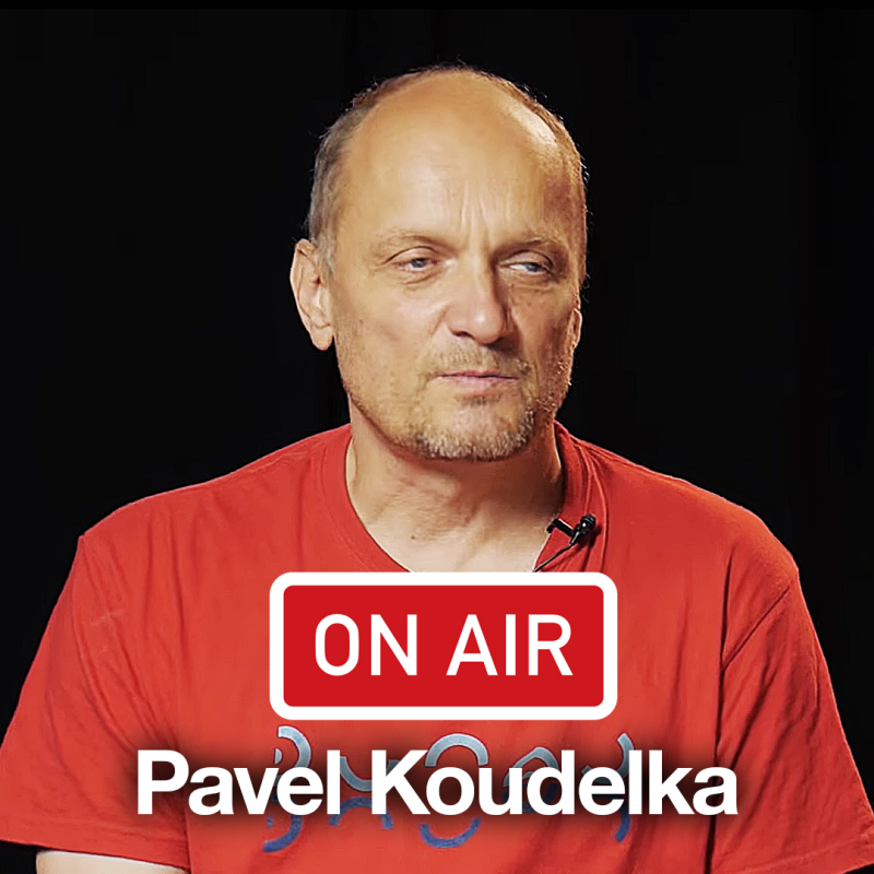 Obrázek epizody Pavel Koudelka (Dunaj) ON AIR: „Baví mě přímočarý pop, nemám potřebu hrát vždycky složitě."
