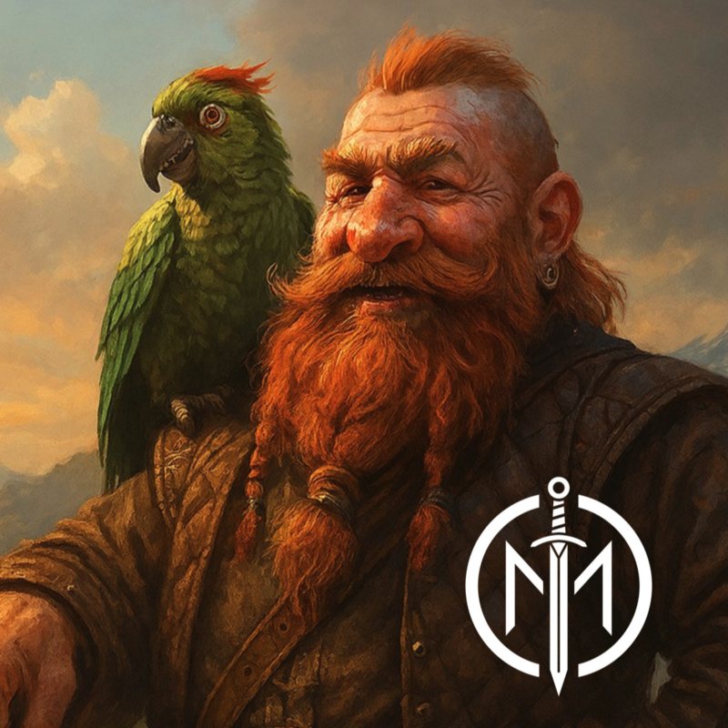 Obrázek epizody #52 – Sapkowského trpasličí ogaři – Sympatičtí a pragmatičtí vousáči se svébytnou řečí