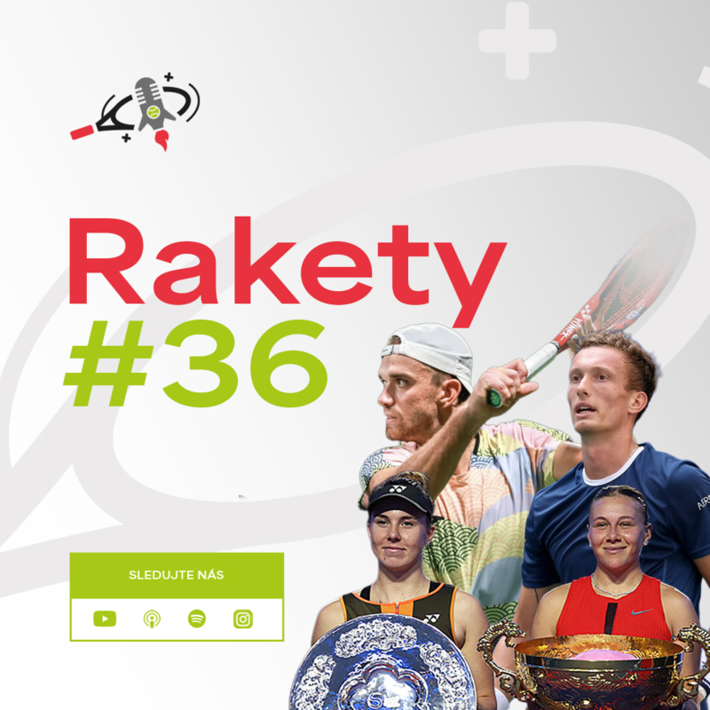 Obrázek epizody RAKETY #36 | Nosková si zahrála největší finále kariéry, festival skrečí v Asii