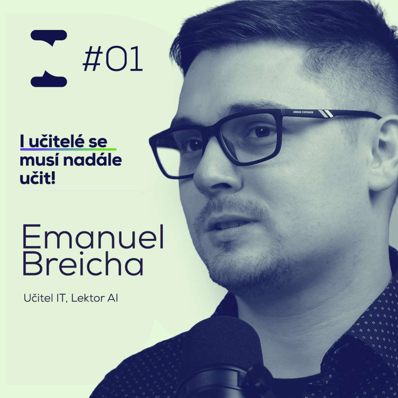 Obrázek epizody AI ve školství: Pomoc, nebo problém? | Emanuel Breicha