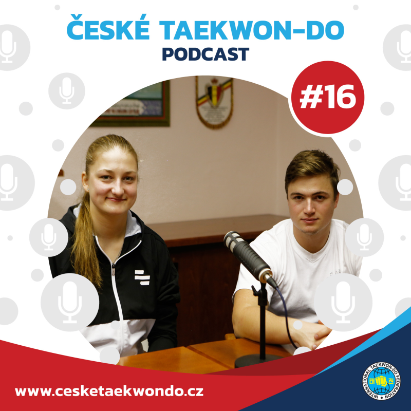 Obrázek epizody #16 Rozhovor s mistry České republiky 2021 v taekwondu ITF