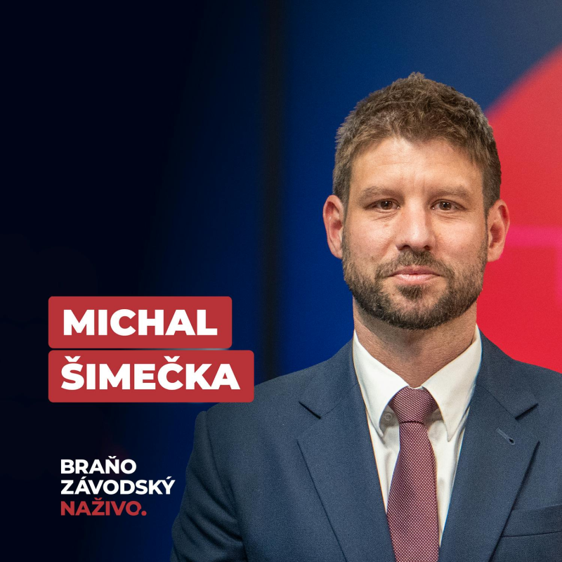 Obrázek epizody Šimečka: Fico nerobí pre bezpečnosť Slovenska nič. Ak má bezsenné noci nech ide na terapiu