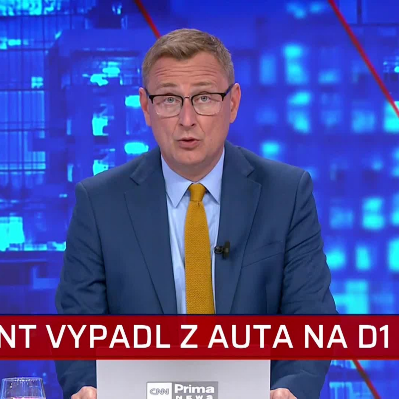 Obrázek epizody Migrant vypadl z auta na D1