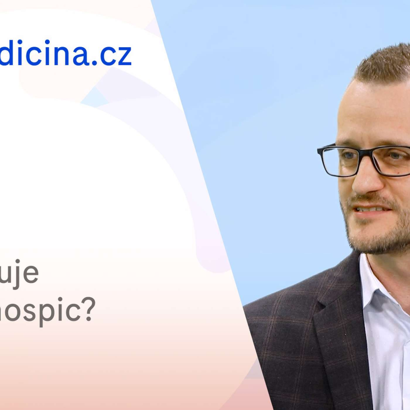 Obrázek epizody Martin Šimák: Služby mobilního hospice