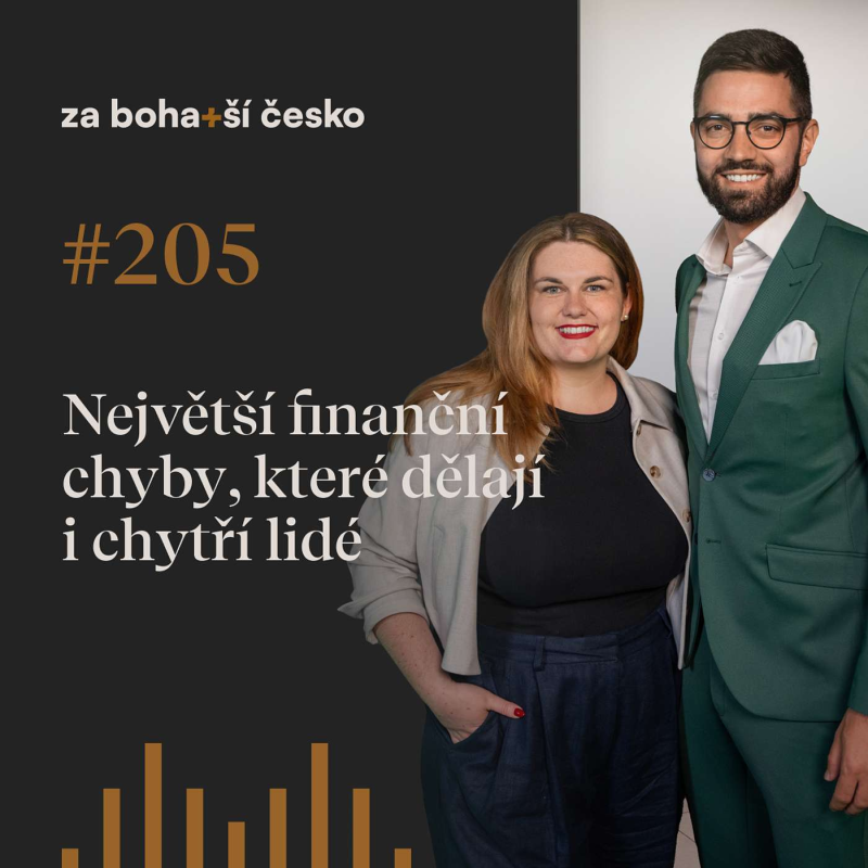 Obrázek epizody #205 Největší finanční chyby, které dělají i chytří lidé