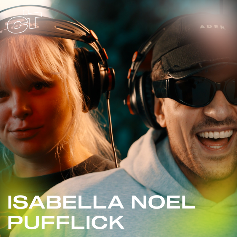 Obrázek epizody Nahráli jsme track s moderátorem (EP.08) Isabella Noel, PUFFLICK
