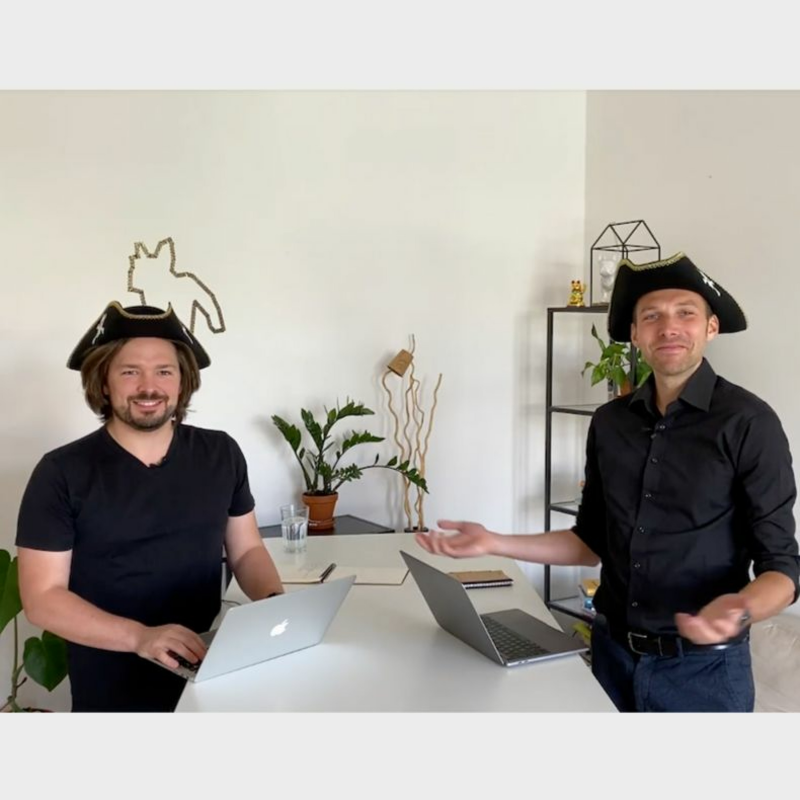 Obrázek epizody Jan Kvasnička o designování uživatelských prožitků, projektovém řízení a produktivitě