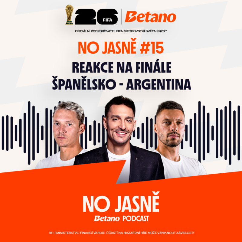 Obrázek epizody NO JASNĚ #15 🎙️ | MS 2026 | Reakce na zápas Španělsko - Argentina