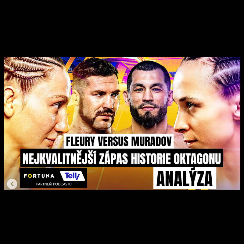 Obrázek epizody Fleury uškrtí Muradova? Uzbek hrozí dynamikou. Szabová je jasná favoritka | Analýza Fight!