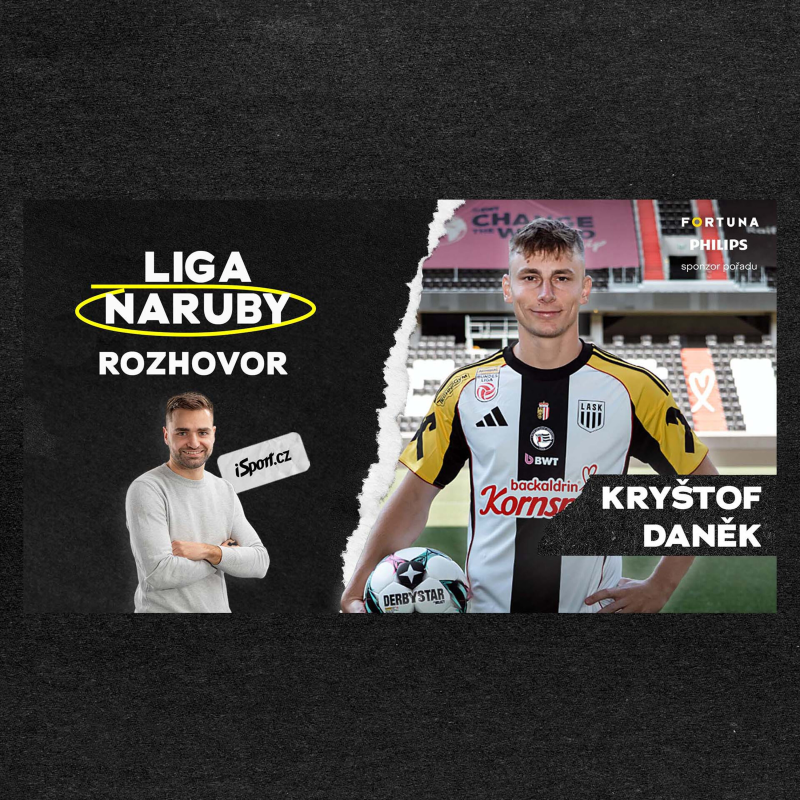 Obrázek epizody A teď Liga mistrů! Daněk o Linci, vztahu s trenéry i Spartě: Všechno jsem se teprve učil | Liga naruby