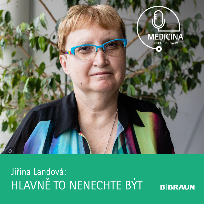 Obrázek epizody 24 Jiřina Landová: Hlavně to nenechte být