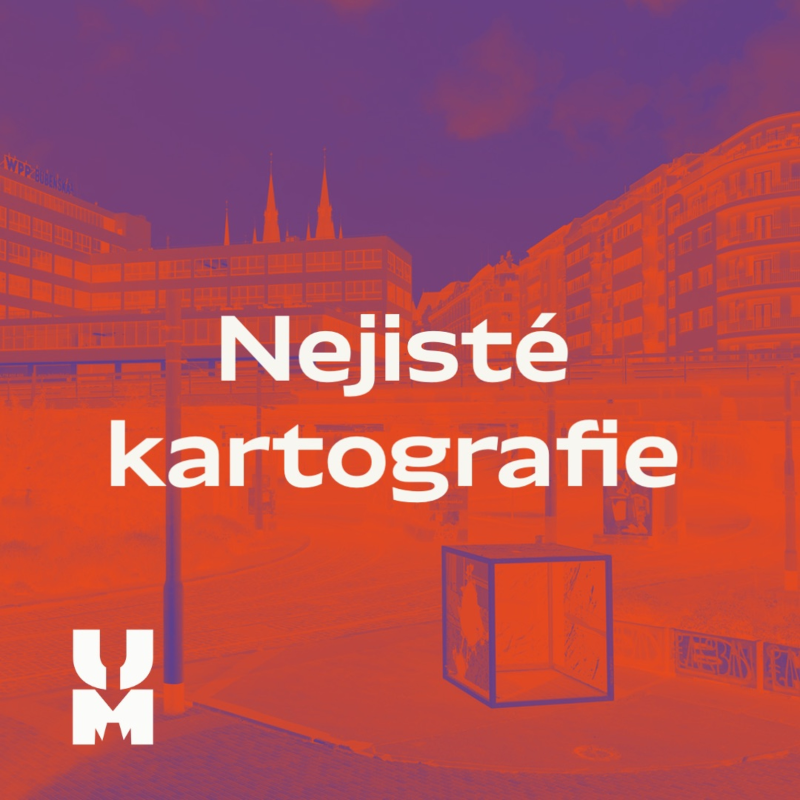 Obrázek epizody Nejisté kartografie – s Tomášem Ročkem o hranicích mezi námi a prostorem