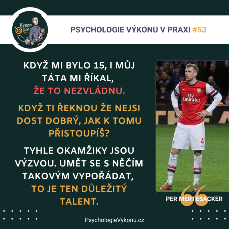 Obrázek epizody #53 NEVOLNOST před zápasy a ÚLEVA po PROHŘE - Per Mertesacker (Sezóna II., ep. 25)