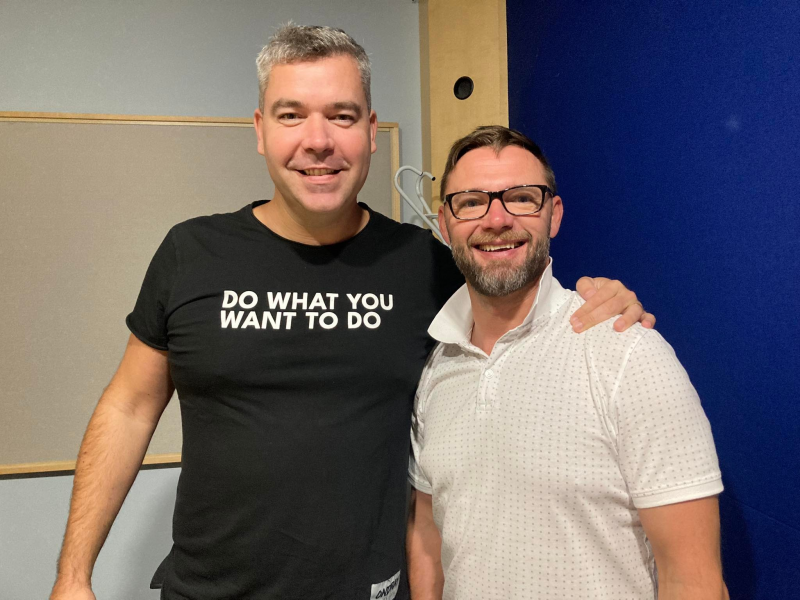 Obrázek epizody Ondřej Vodný: Táta mi dodnes před každou cestou říká, ať jedu opatrně, největší nešvar je, když na silnici chybí respekt