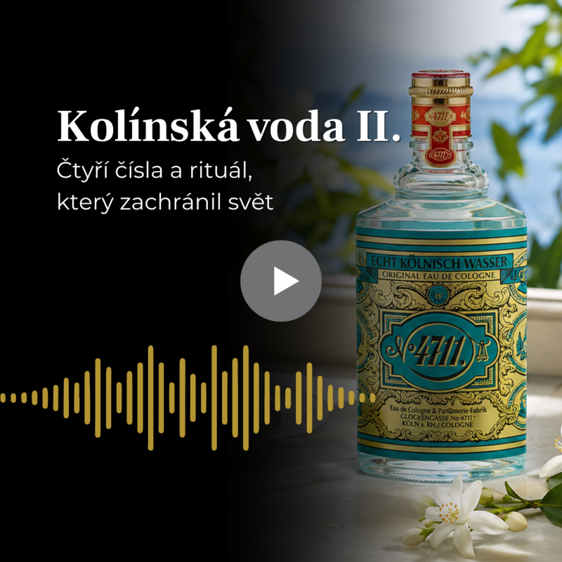Obrázek epizody #130 Kolínská voda II : čtyři čísla a rituál, který zachránil svět