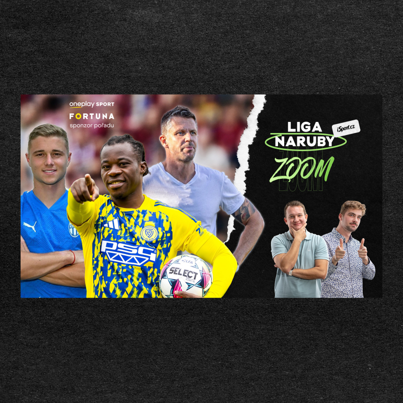 Obrázek epizody Liga naruby Zoom | Majer i objev Lehký budou bavit ligu, nevýrazný debut Holoubka. Co zlínský Doku?