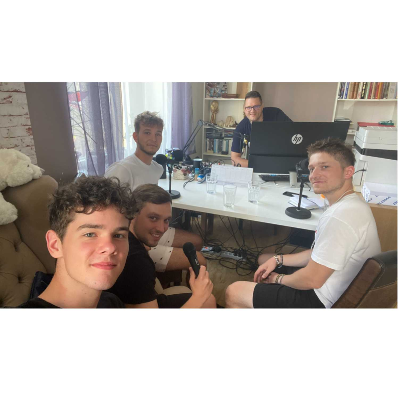 Obrázek epizody Rozhovor s Filipem, Davidem, Jiřím a Davidem ( Saving George )