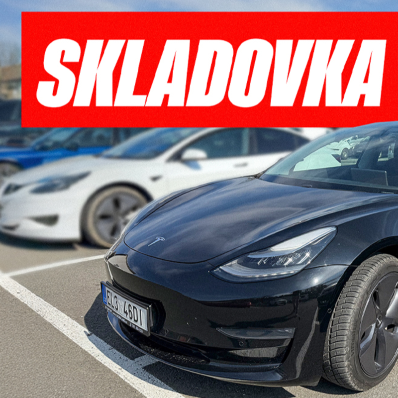 Obrázek epizody Tesla 3 top stav baterie