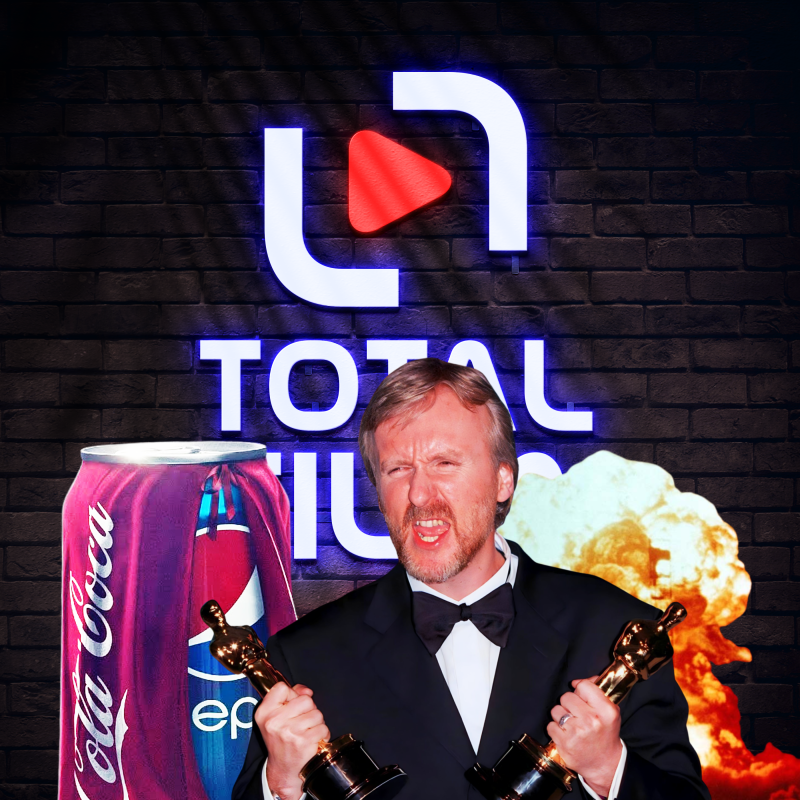 Obrázek epizody Filmový boj Coly a Pepsi a bombový spin-off Oppenheimera | Total Week #38/24