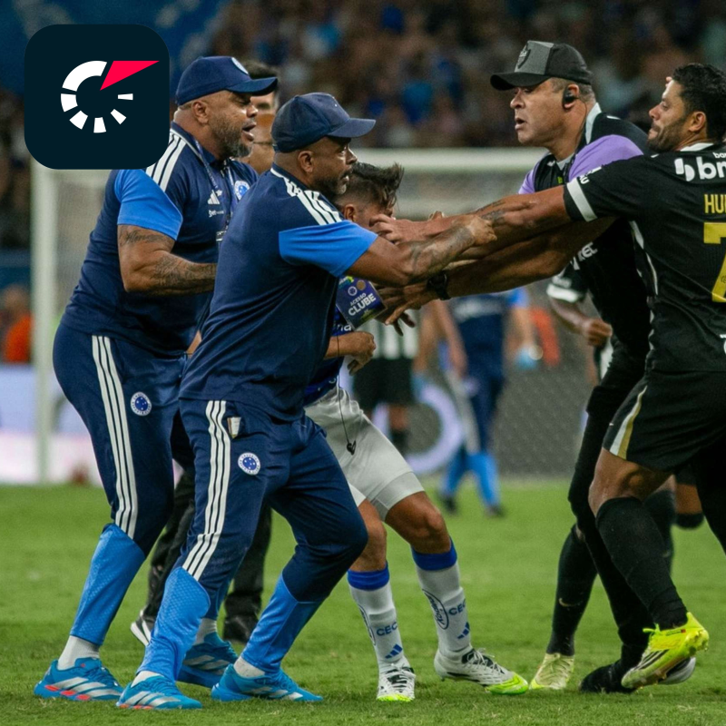 Obrázek epizody Vítězové a poražení: Největší fotbalová rvačka historie s Hulkem a Preciadem i ukradený kabel VARu