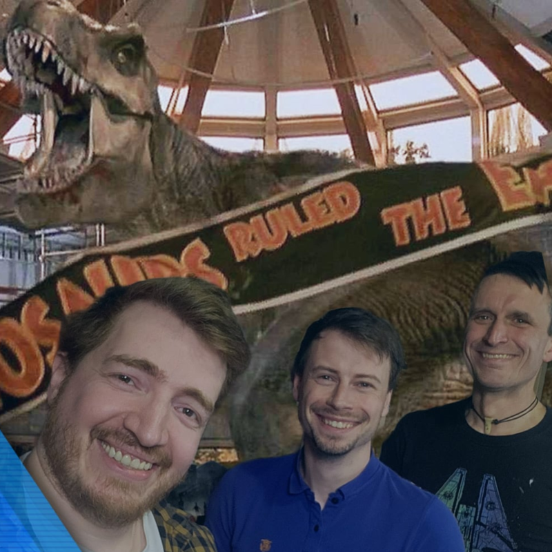 Obrázek epizody Naše filmy 04: Jurský Park