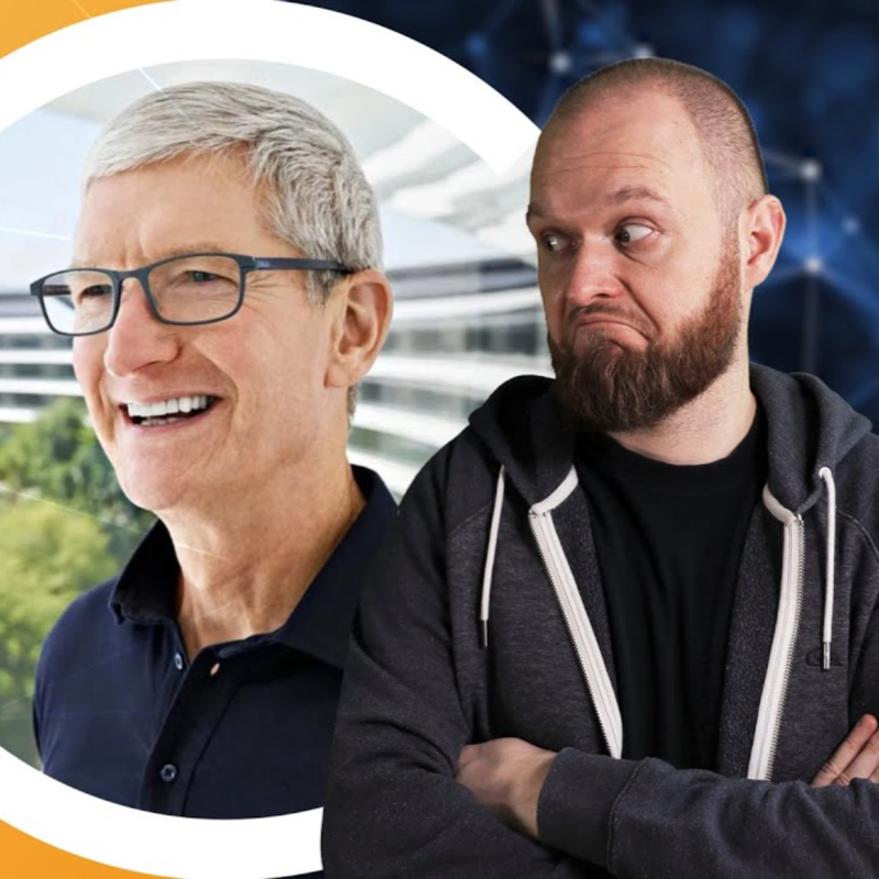 Obrázek epizody Šéf 🍎Applu drží Bitcoin | Aktivace Taprootu 🥕 | Miton jde kryptoměn 💸 - CEx 13/11/2021