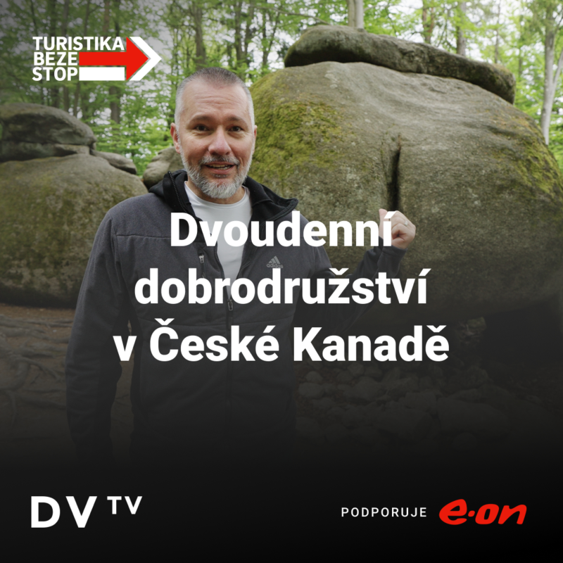 Obrázek epizody Česká Kanada: Vtipné skály i historická tkalcovna. „Jsou tu místa, kam se lidská noha dostala zřídka,“ říká znalec přírody