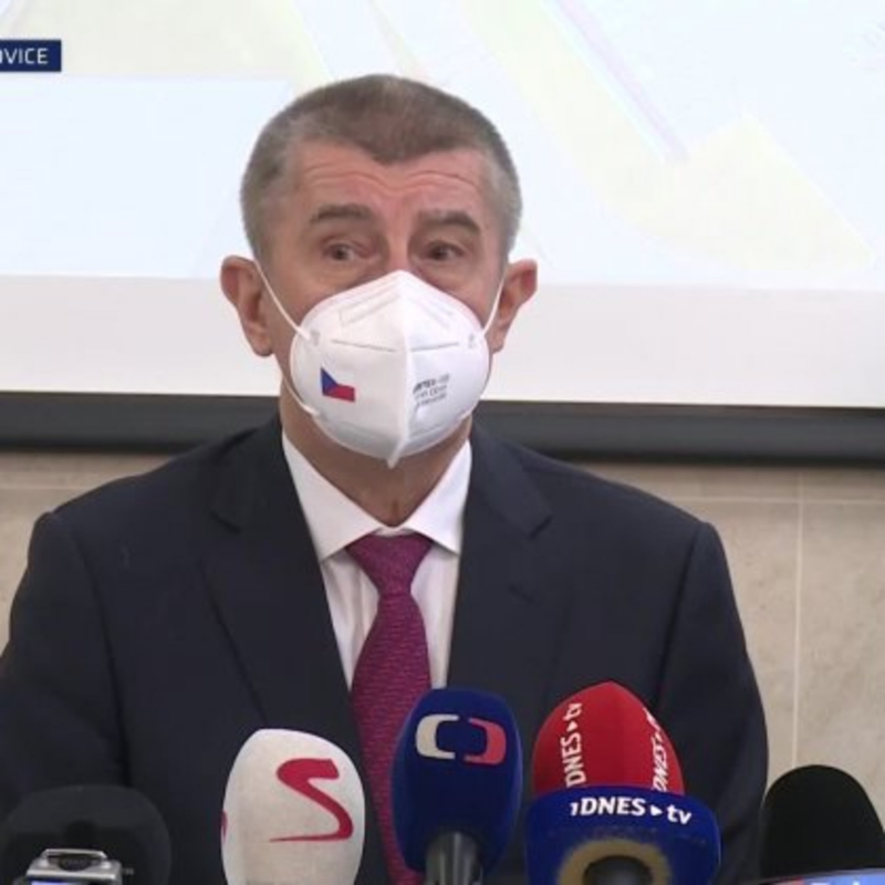 Obrázek epizody Brífink Premiéra Babiše