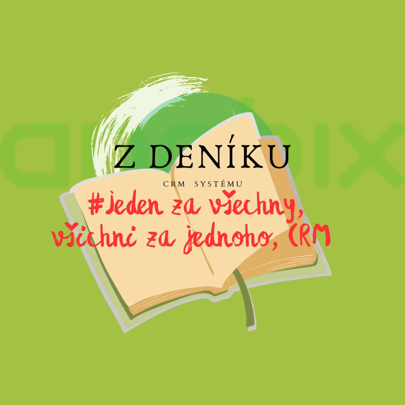 Obrázek epizody Z deniku CRM systemu: Jeden za všechny, všichni za jednoho, CRM