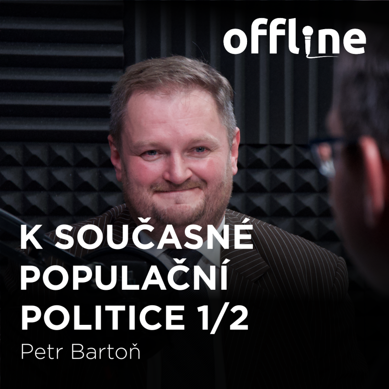 Obrázek epizody Petr Bartoň: K současné populační politice 1/2